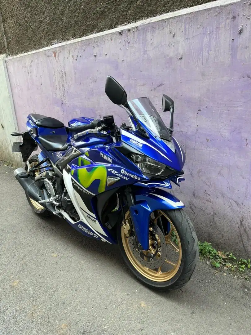 Yamaha R25 2015