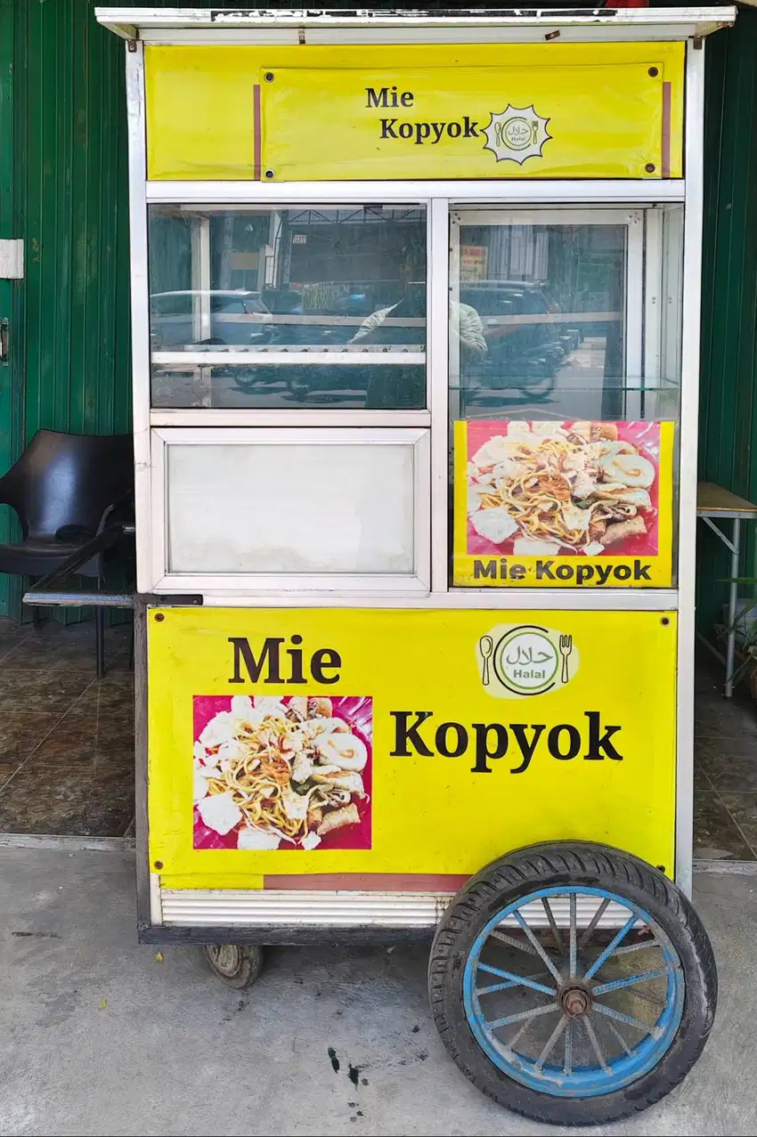 Jual Gerobak Makanan