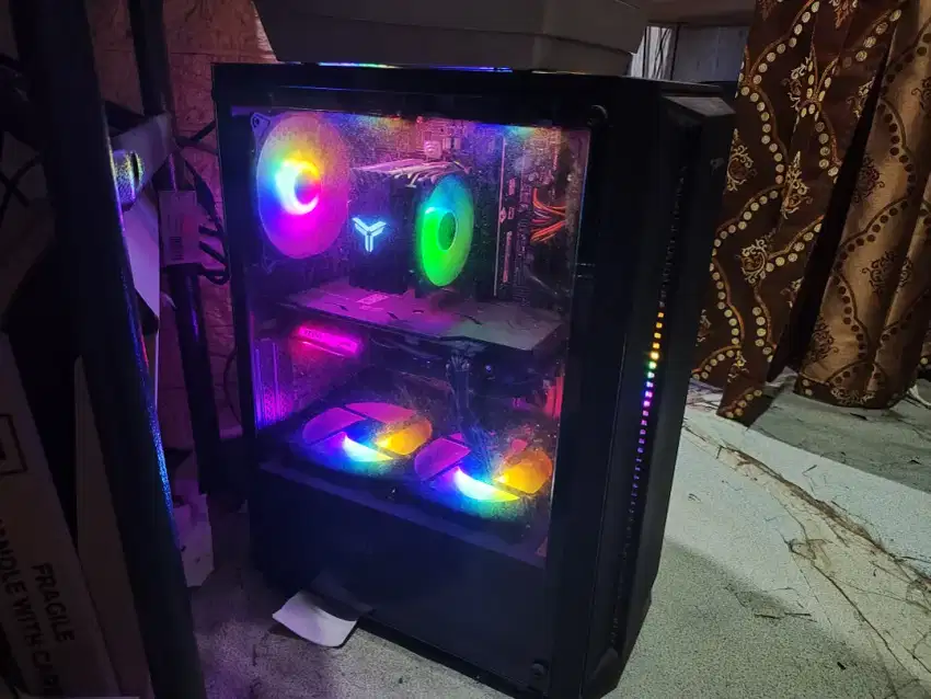Jual PC komputer Gaming I5 Gen 10 GTX 1660 6GB kondisi Bagus No minus