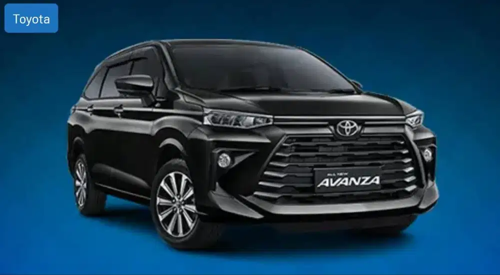 Toyota, Avanza, 2023, 1.5 CVT Hitam