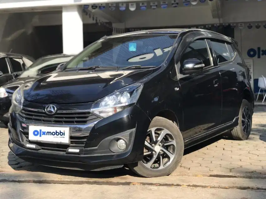 DP Rendah - Daihatsu Ayla 1.2 R Bensin-AT 2019
