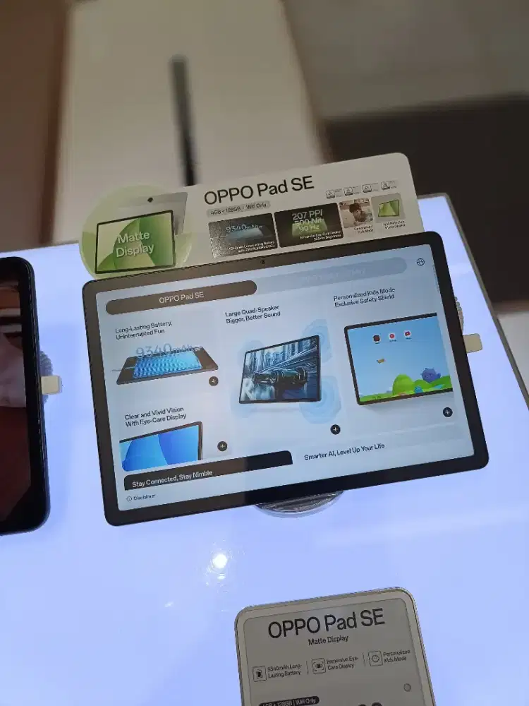 OPPO PAD SE GARANSI RESMI OPPO INDONESIA