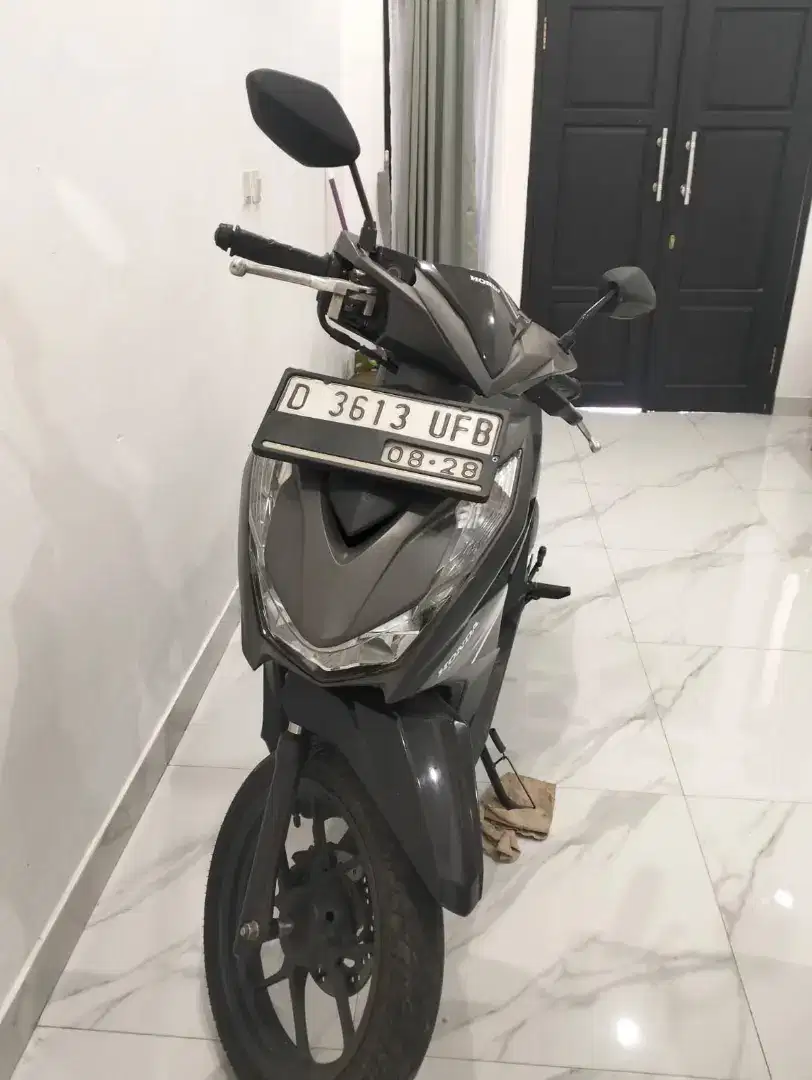 Honda beat deluxe
