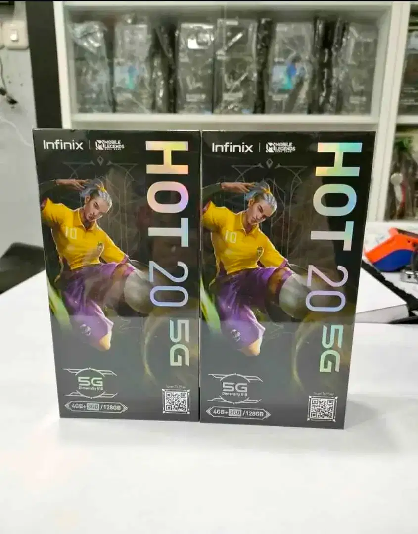 Infinix hot 20 5G 4+3/128GB