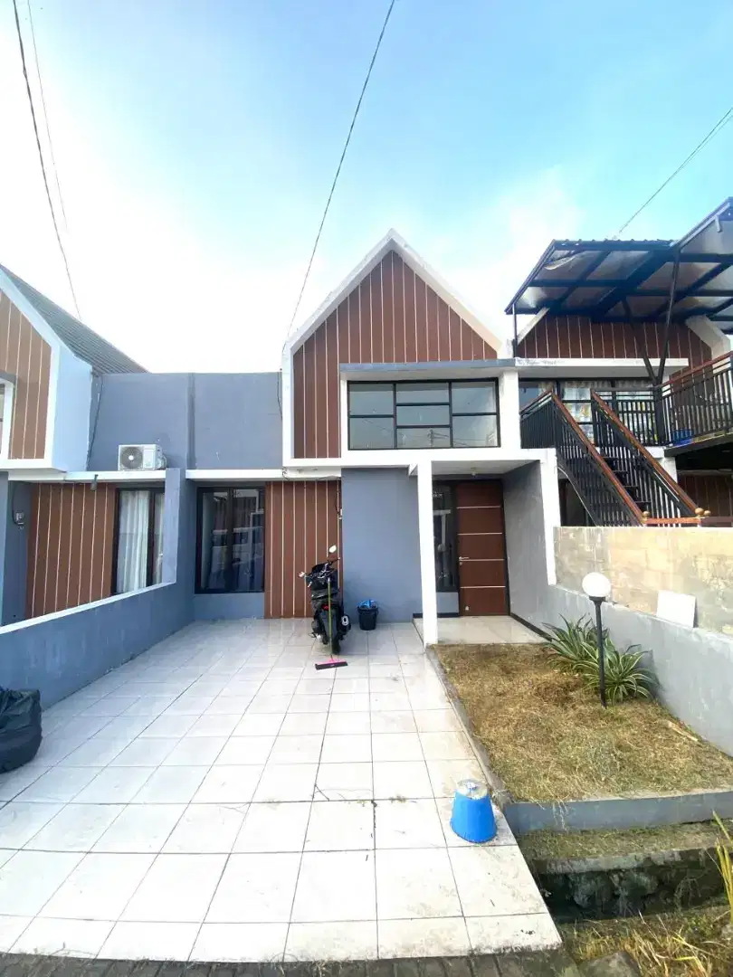 Dikontrakkan Rumah