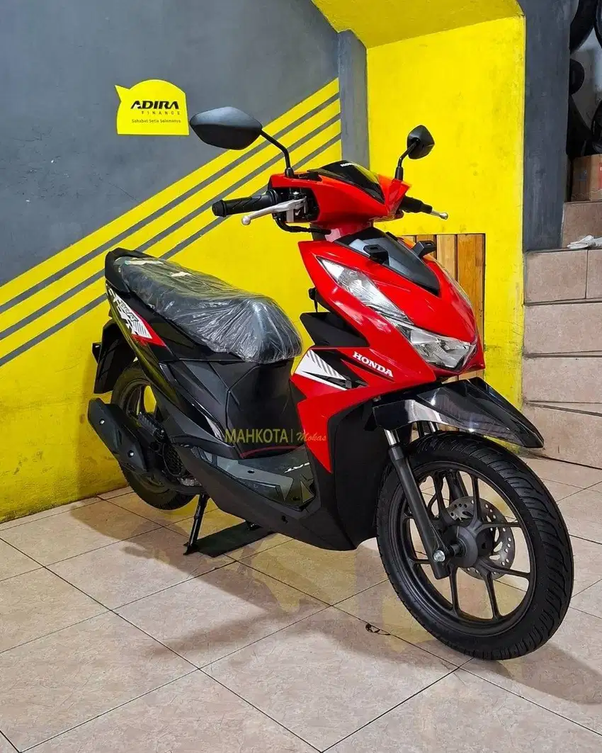 BEAT CBS 2023 UNIT MULUS BARU HARGA SECOND MESIN SEGEL