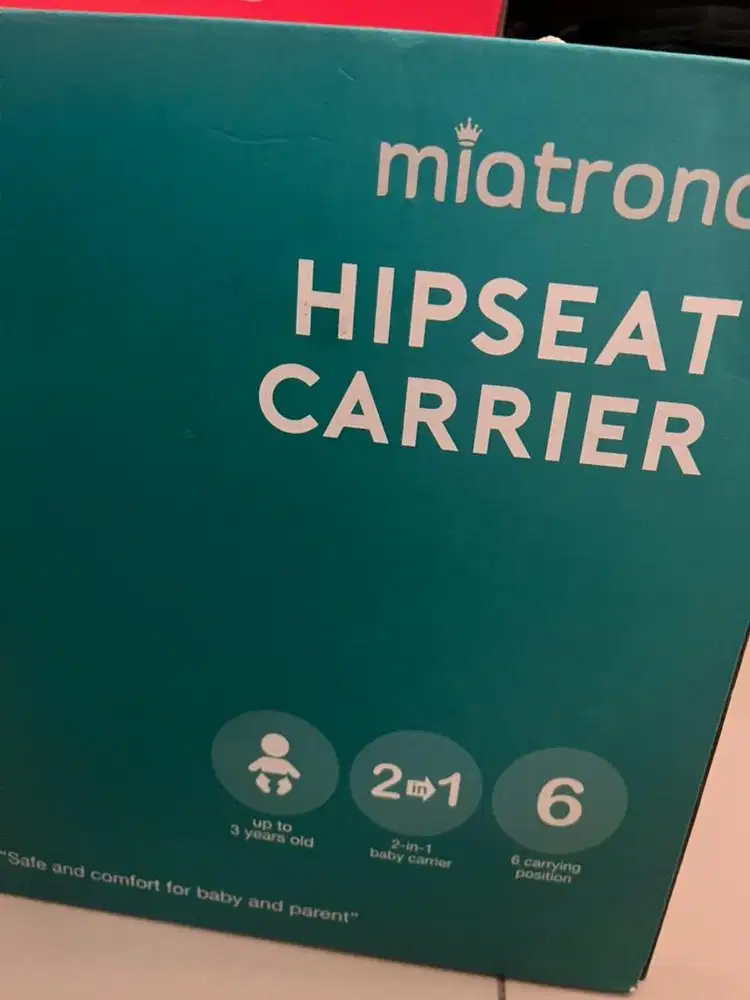Mitriono Hip Seat carrier