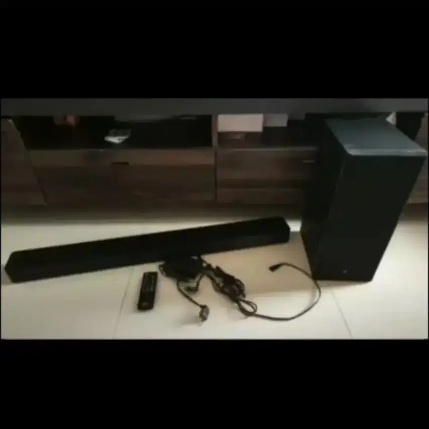 LG soundbar SK5 WIRELESS SUBWOOFER