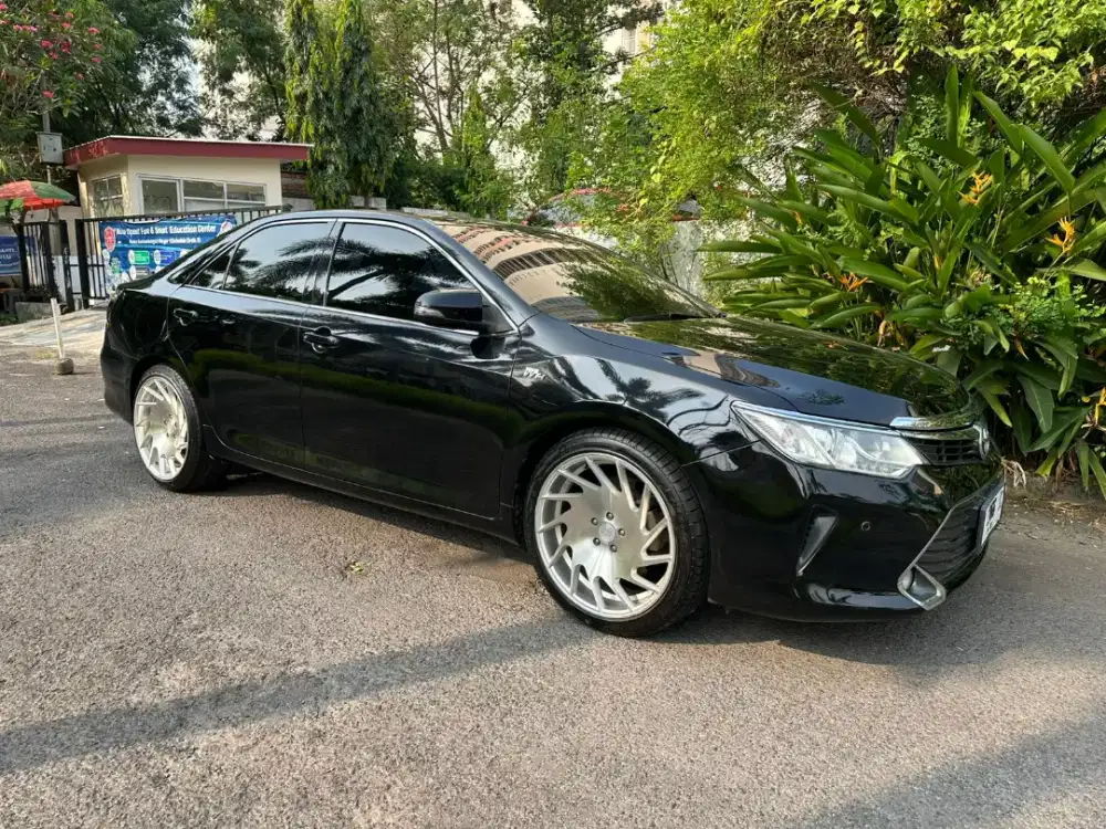 CAMRY G 2016 hitam/ ist /siap pakai