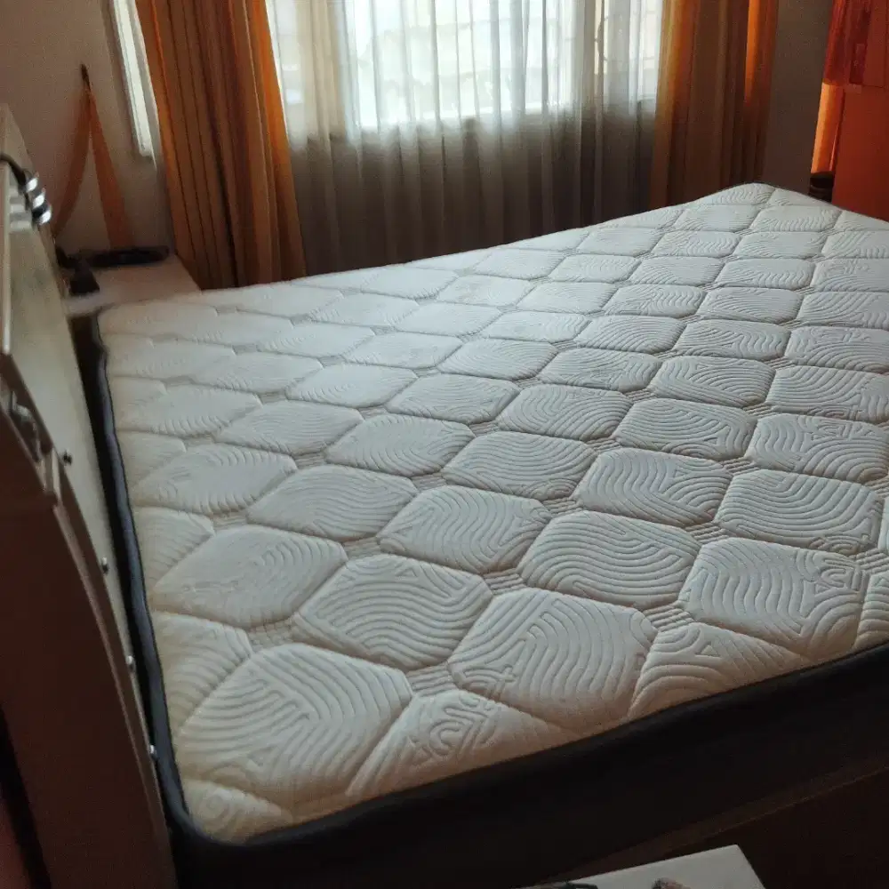 Springbed 180x200 cm kasur King size therapeutic