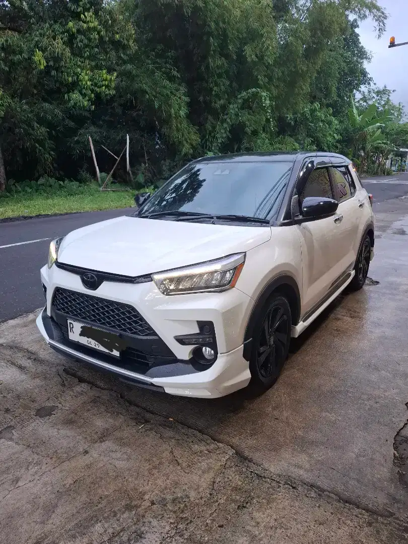Toyota Raize Turbo GR TSS 2021