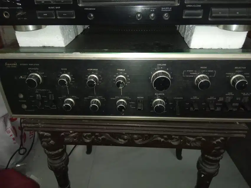 Sansui AU 9500 Amplifier