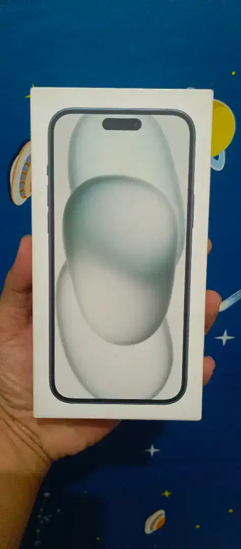 New iphone 15 128gb segel pa/a
