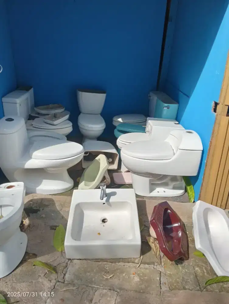 Jual kloset bermacem tipe siap pake