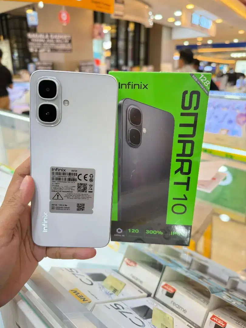 Infinix Smart 10 64GB bisa cash dan kredit
