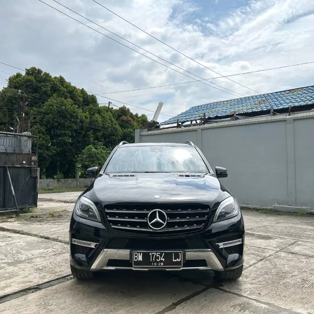 MERCEDES BENZ ML 400 MATIC 2015