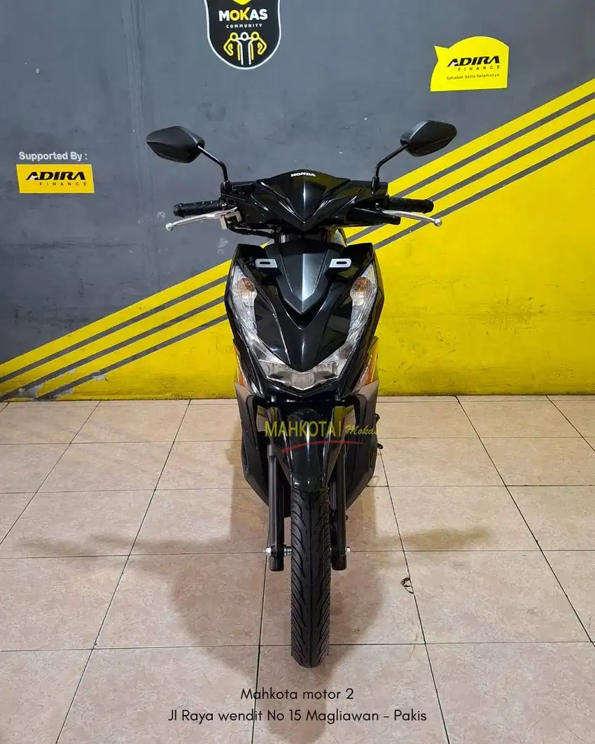 BEAT CBS 2023 MESIN SEGEL UNIT RASA BARU HARGA SECOND