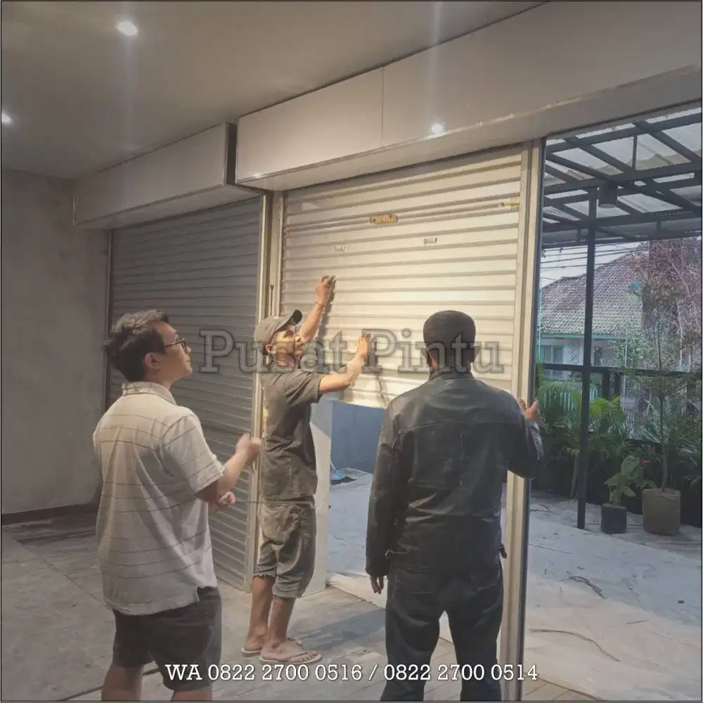 Harga Rolling door folding gate pintu henderson per meter bandung raya