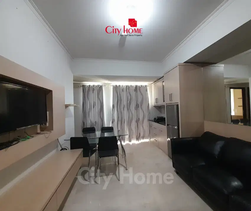 Disewakan Cepat Apartemen Royal Mediterania Garden - 2+1BR Furnish