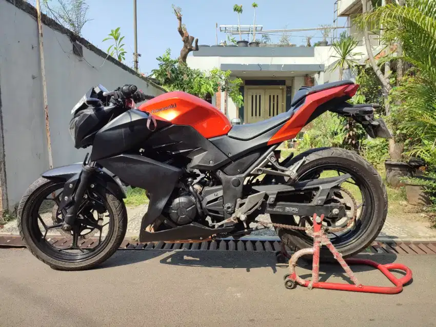 JUAL KAWASAKI Z 250 TAHUN 2014