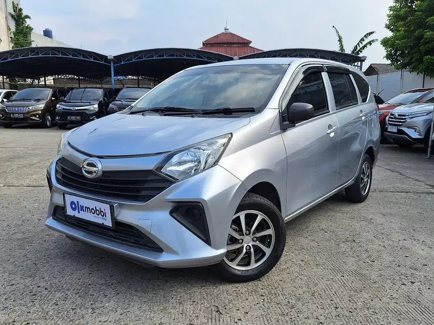 Pajak Panjang - Daihatsu Sigra 1.0 D Bensin-MT 2021