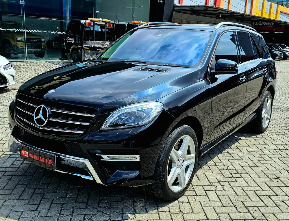 Mercedes-Benz ML400 2015 Black Km 29rb