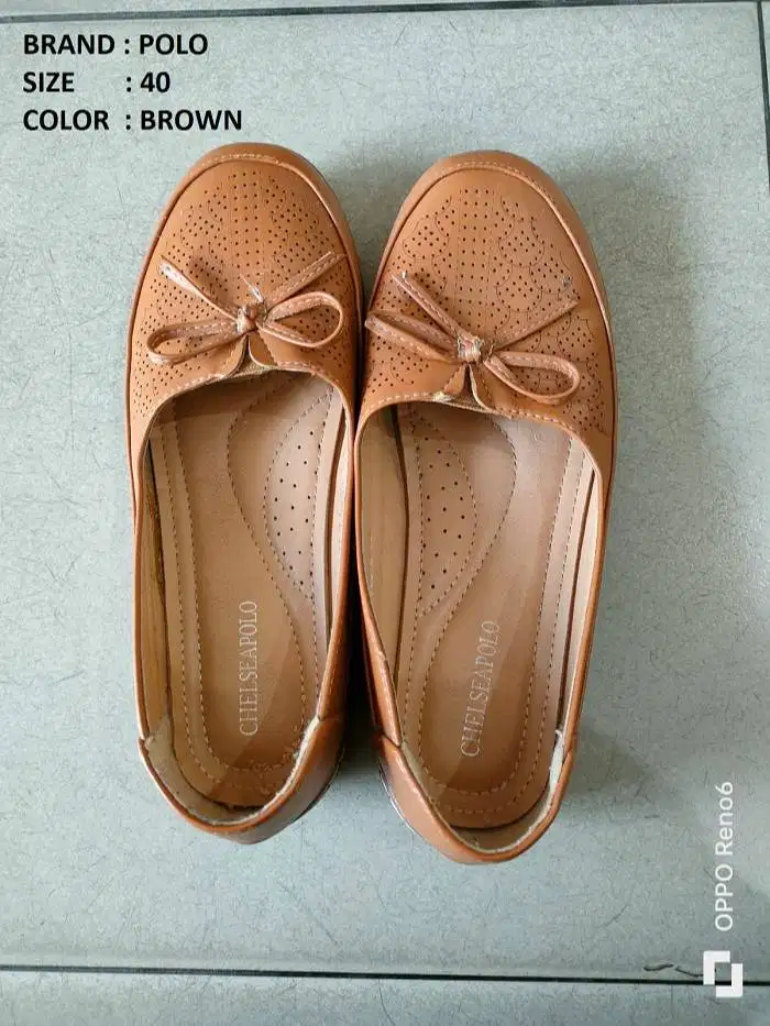 Preloved - Sepatu Chelsea Polo Import - Flat Shoes Wanita - Bekas