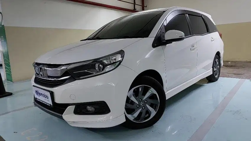 Honda Mobilio  1.5 E Bensin-AT 2019 Putih