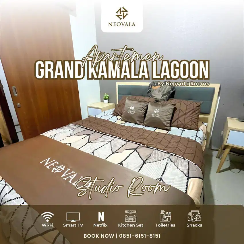 Satu Malam Seribu Kenyamanan di Grand Kamala Lagoon by Neovala