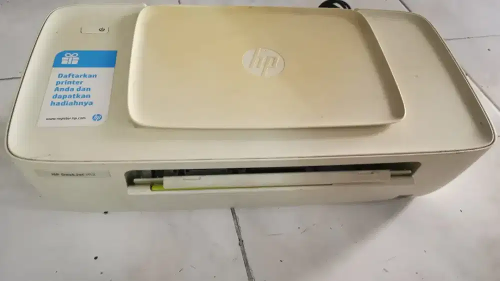 Printer HP Deskjet 1112 putih