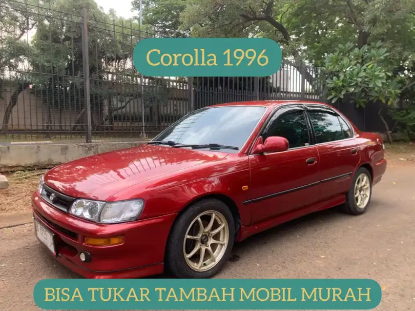 ANTIK!!! Corolla great SEG 1.6 manual 1996