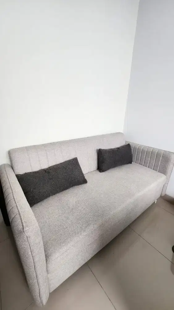 Sofa bed by mallinda baru tidak terpakai