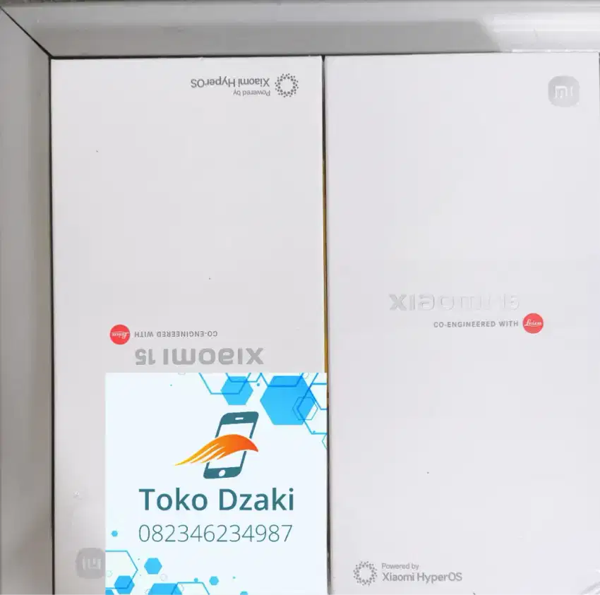 Xiaomi 15 5G 12/512 Garansi Resmi Baru Dan Segel