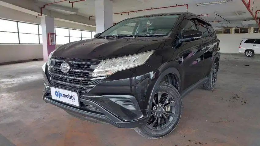 Daihatsu Terios  1.5 X Bensin-MT 2019 Hitam