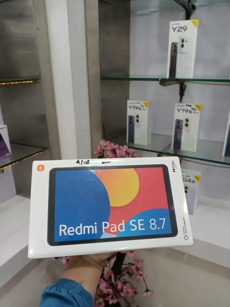 Redmi Pad SE 8.7 RAM 4/128 BARU (SEGEL)