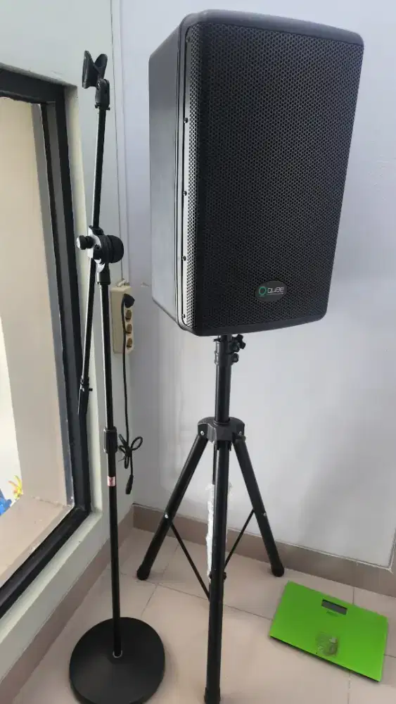 Speaker aktif Qube like New