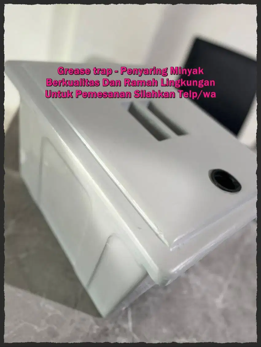 grestrep - gres trep - grease trep frp - penyaring minyak