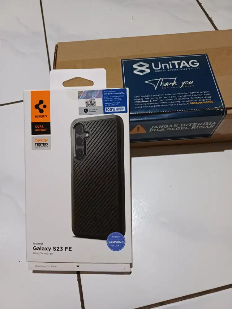 Case Samsung Galaxy S23 FE Spigen Core Armor Matte