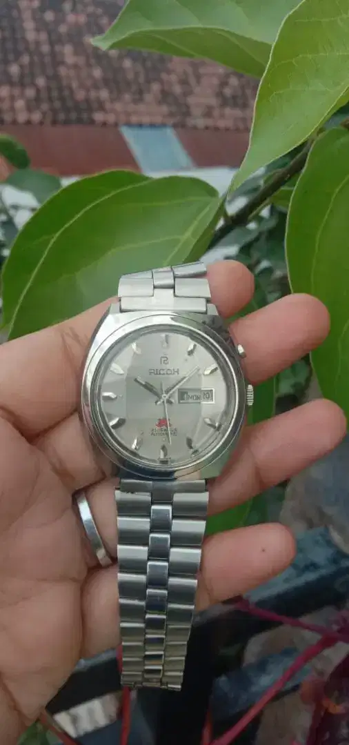 Dijual jam tangan automatic RICOH