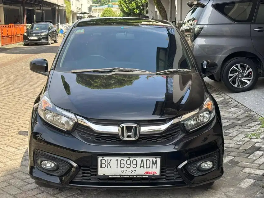 (Odo 24rb) Honda Brio E satya cvt at tahun 2022