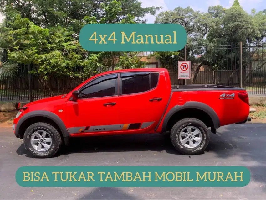 Mitsubishi triton strada 2015 GLX 2.8 dobel cabin 4x4