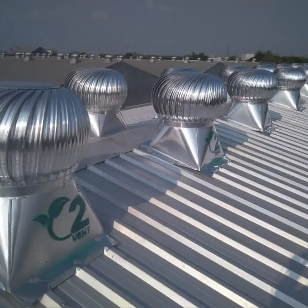 Turbine Ventilator Ukuran 60cm (24) Aluminium GARANSI SELAMANYA***