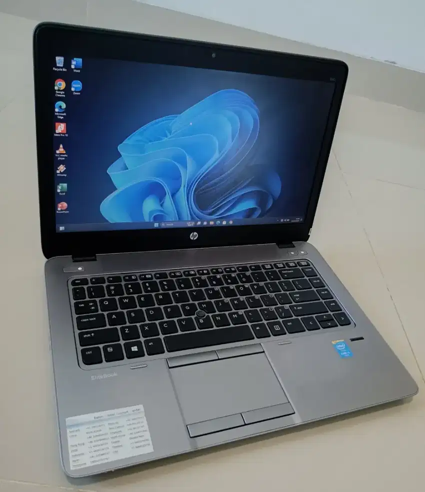 Laptop HP Elitebook 840 Core i5 RAM 8GB