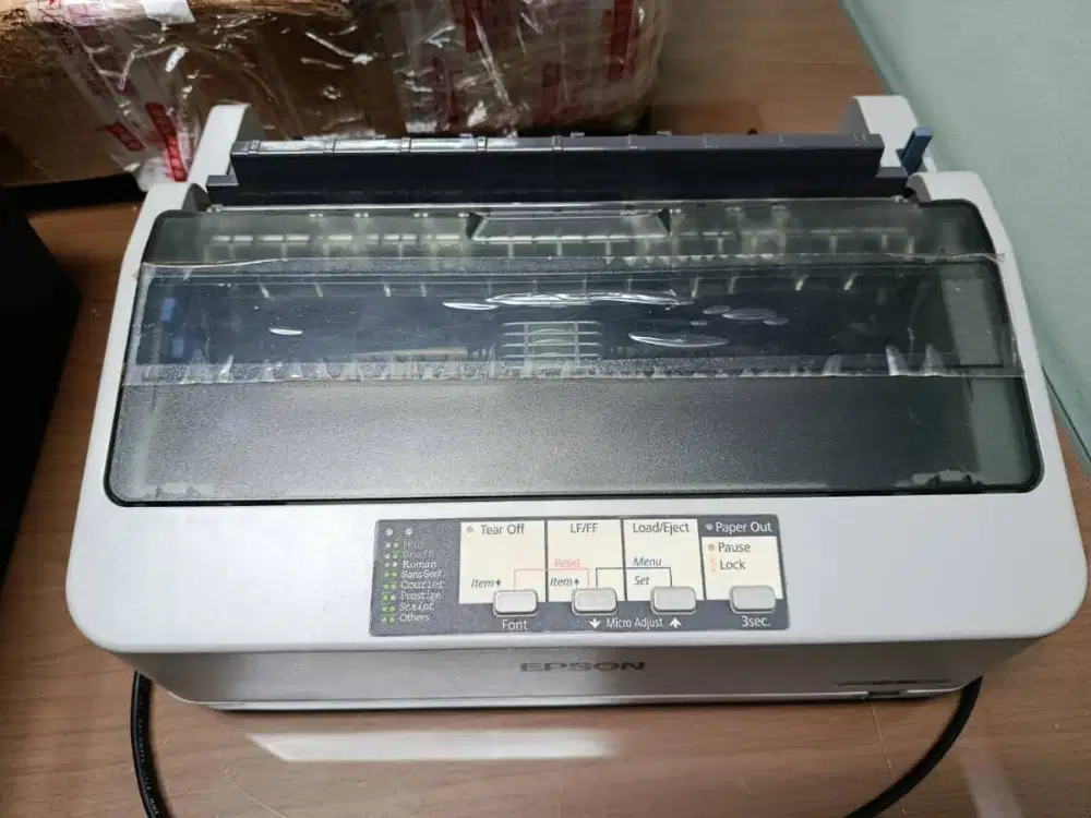 PRINTER EPSON LQ310 BEKAS KONDISI NORMAL