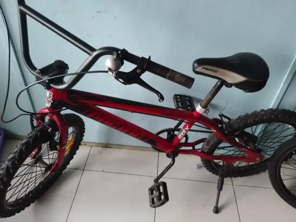 Sepeda bmx pacific spinix cx 1.0