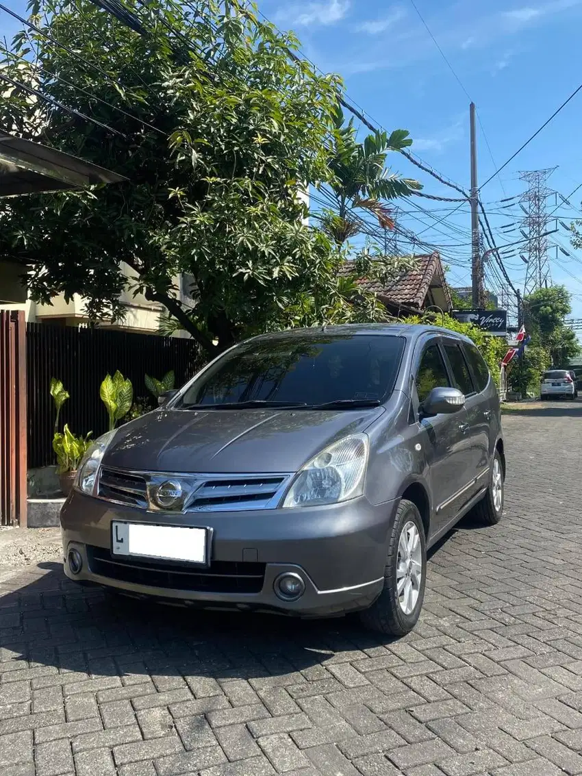 Grand-Livina XV 1.5 Ultimate A/T Pribadi Rawatan Bengkel Nissan
