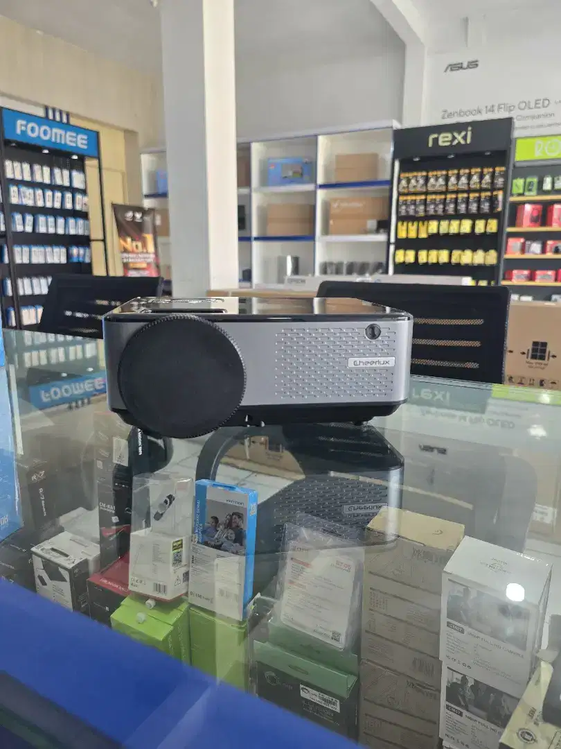 LED PROJECTOR CHEERLUX C9 ANDROID