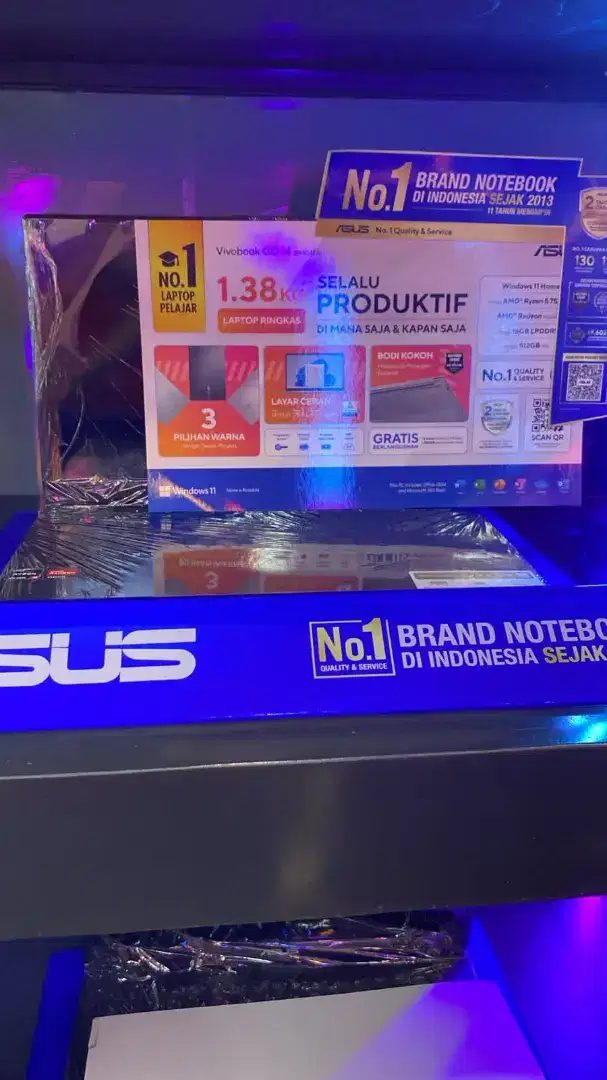Promo Cicilan Asus VivoBook