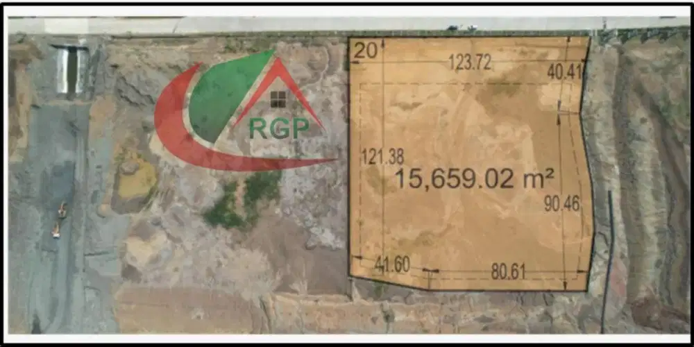 Dijual Tanah Kawasan Industri di Karawang  ‎