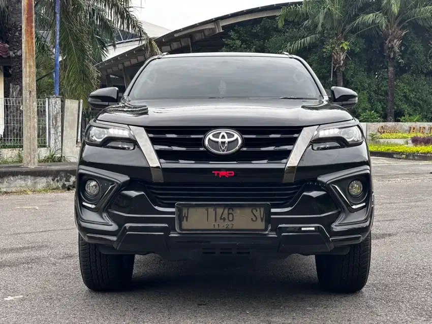 “DP 29jt” Toyota Fortuner VRZ TRD 2,4 AT 2020 LOW KM Bisa Kredit / TT
